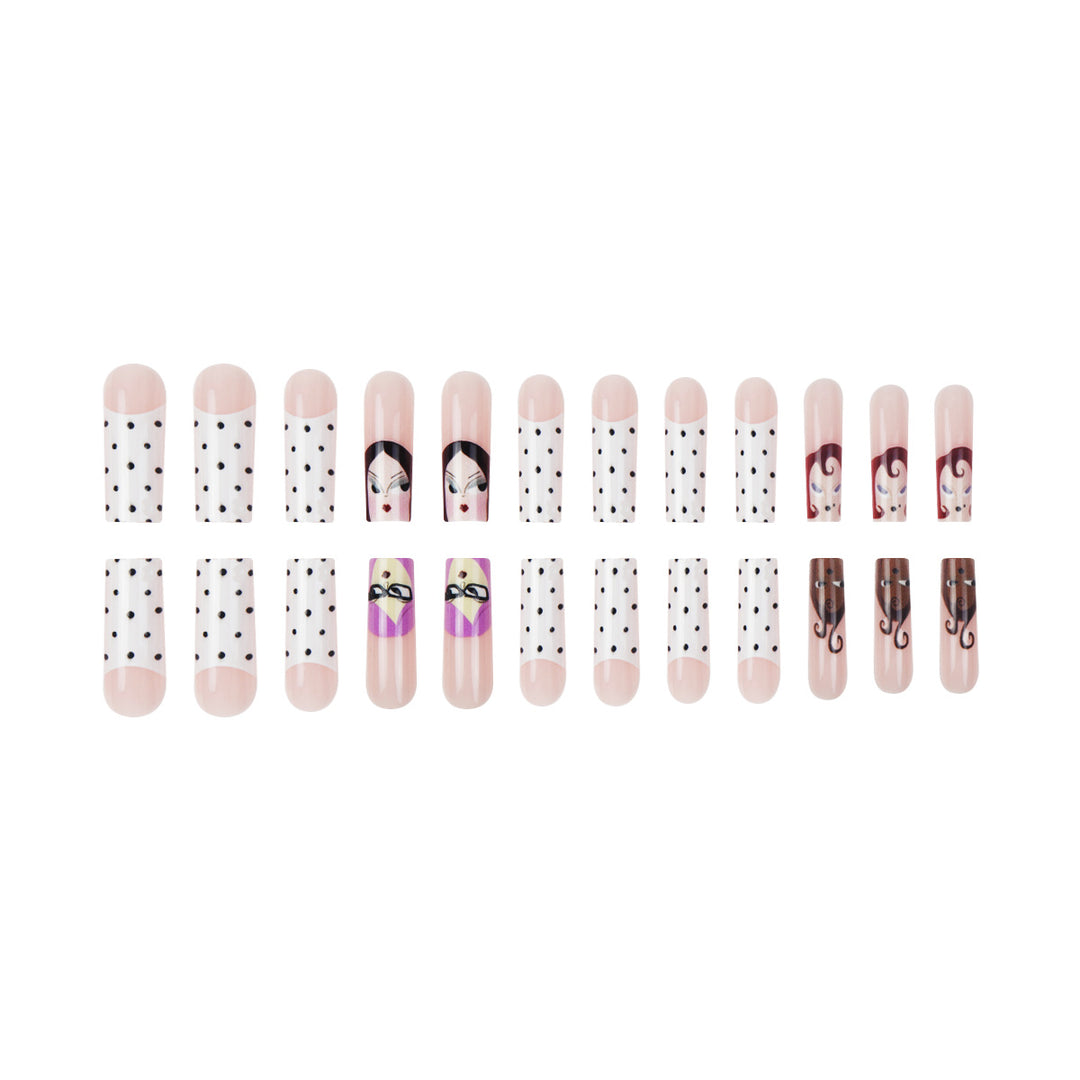 Artistic Character Press-On Nails Kalsten