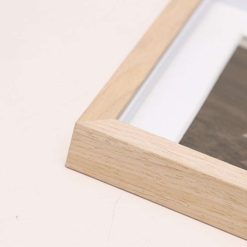 Elegant Rustic Wooden Picture Frame
