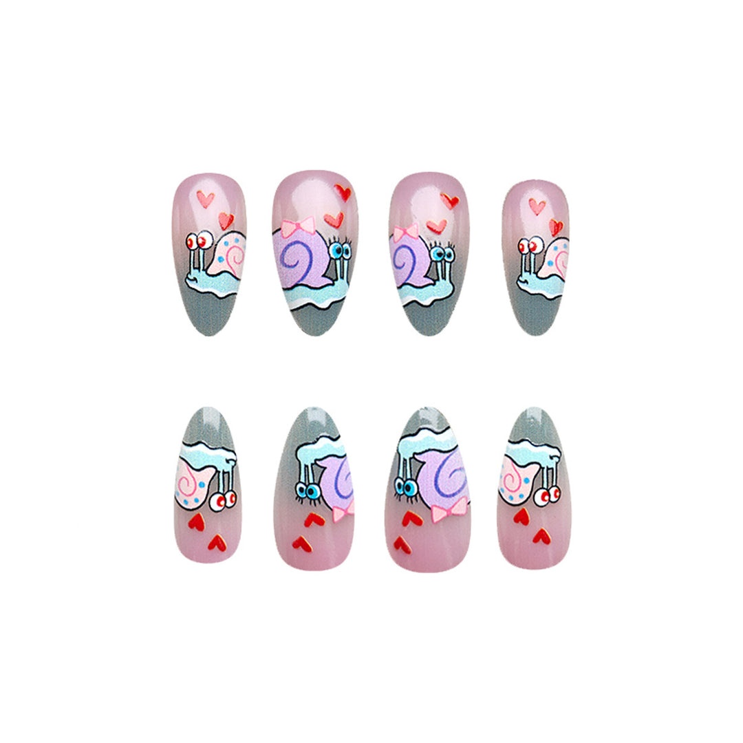Cartoon Character Press-On Nails