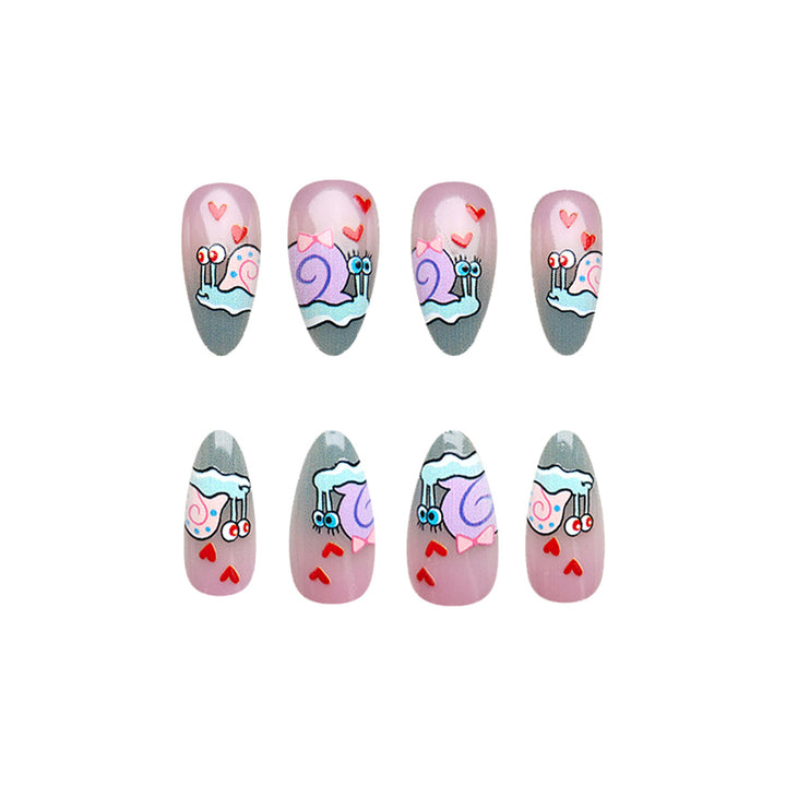 Cartoon Character Press-On Nails