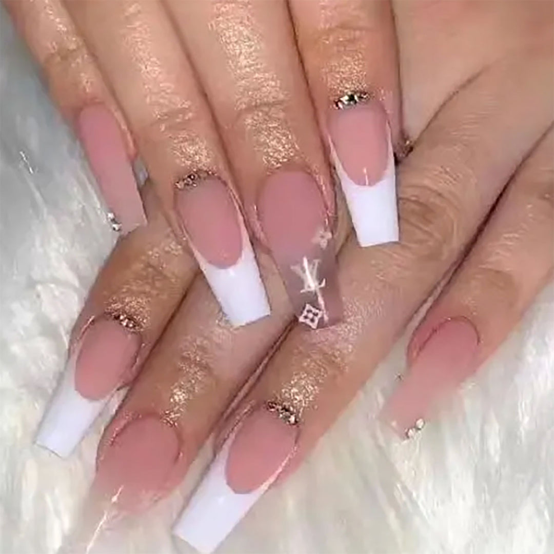 Decorative Press-On Nails