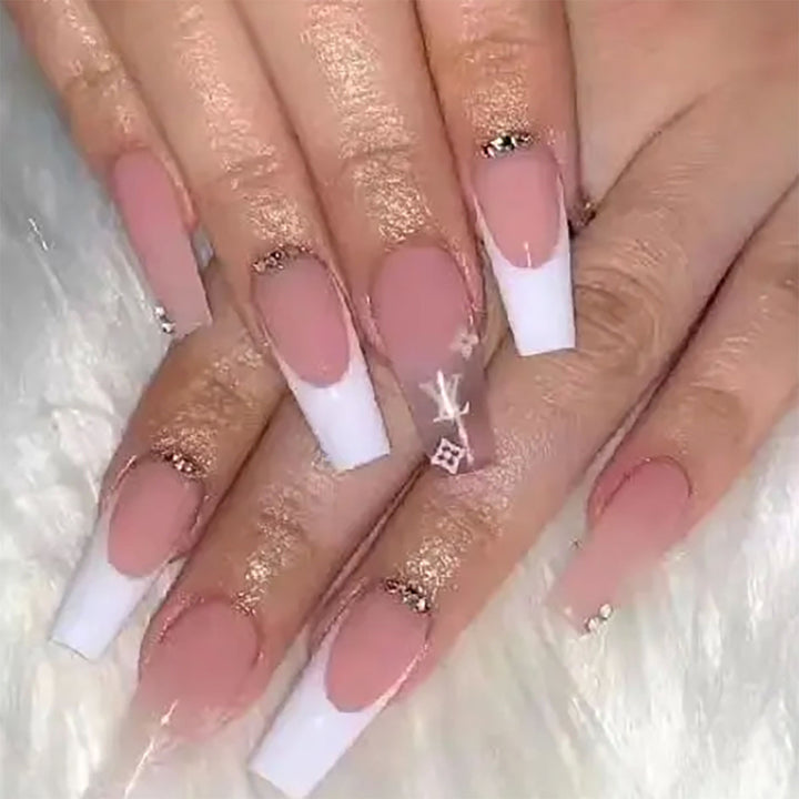 Decorative Press-On Nails