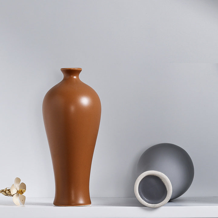 Contemporary Ceramic Flower Vase Kalsten