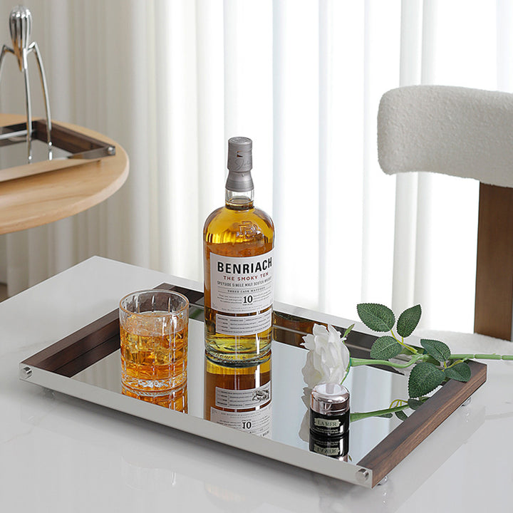 Elegant Rectangular Serving Tray