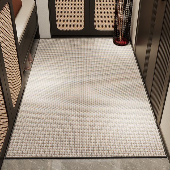 Versatile Indoor Textured Area Rug