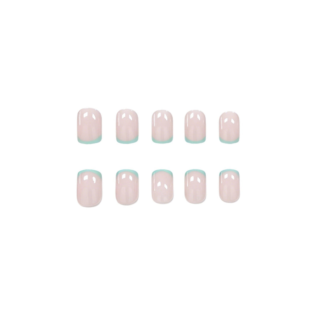 Elegant French Tip Nail Art Kalsten 1789915748