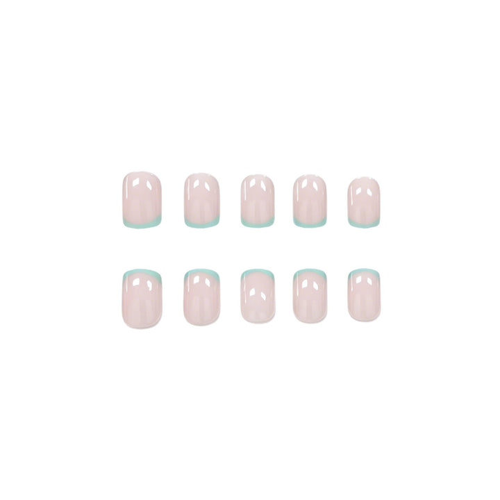 Elegant French Tip Nail Art Kalsten 1789915748