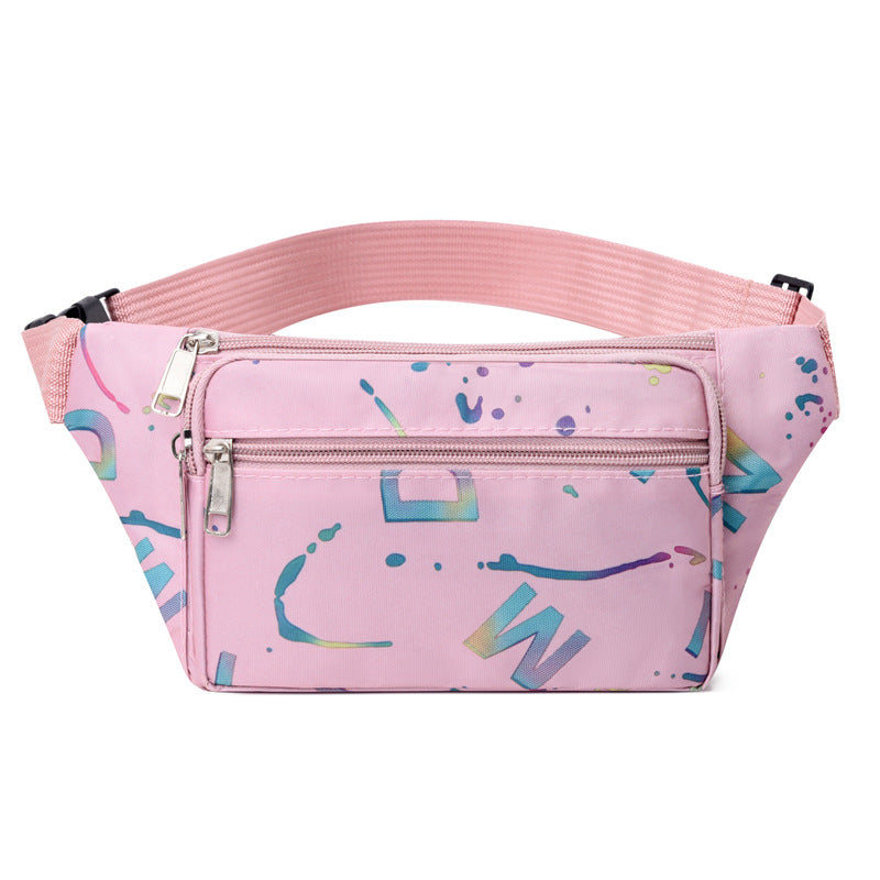 Stylish Waterproof Hip Belt Bag