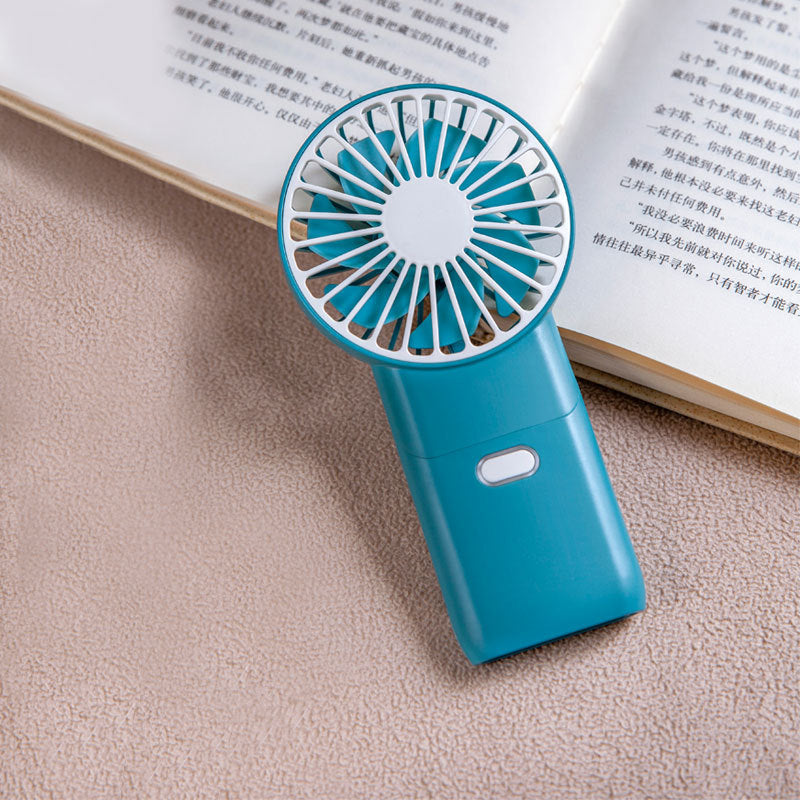 Unisex Handheld Fan with Ergonomic Design Kalsten