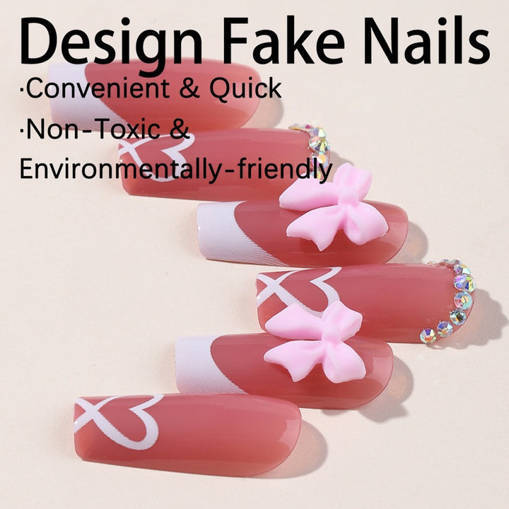 Shiny and creative nail art Kalsten