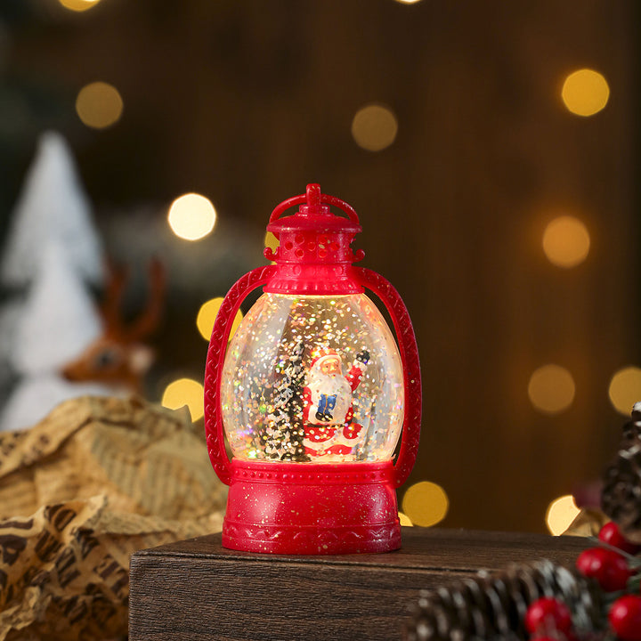 Decorative LED Snow Globe Lantern Kalsten