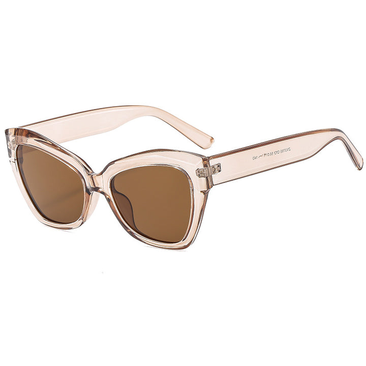 Women Cat-Eye Sunglasses with Distinctive Frame and Polarized Lenses Kalsten