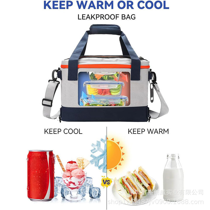 Insulated Food and Beverage Cooler Bag Kalsten