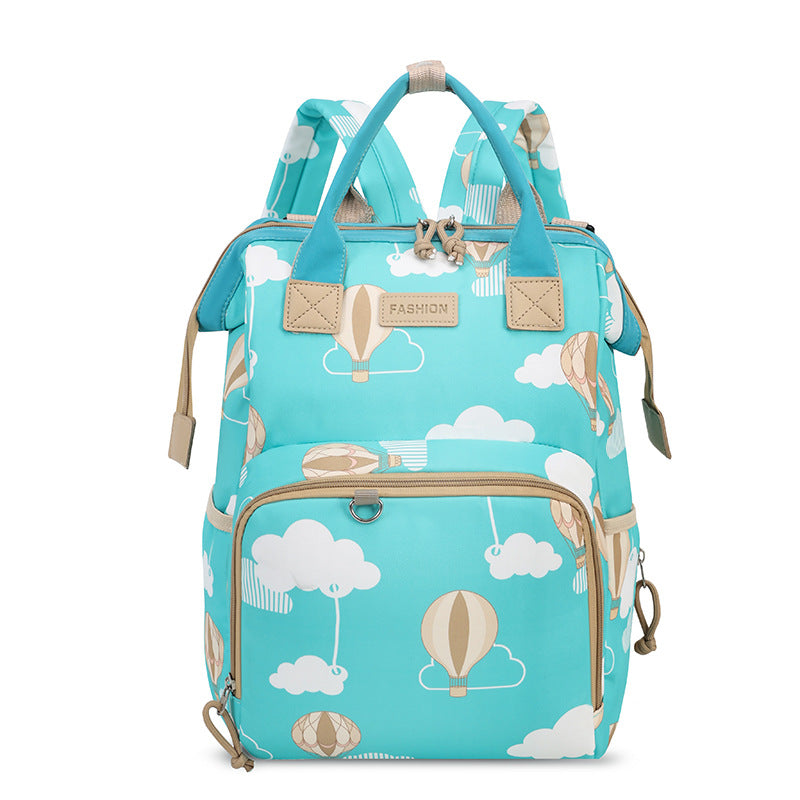 Playful Multi-Functional Backpack Kalsten
