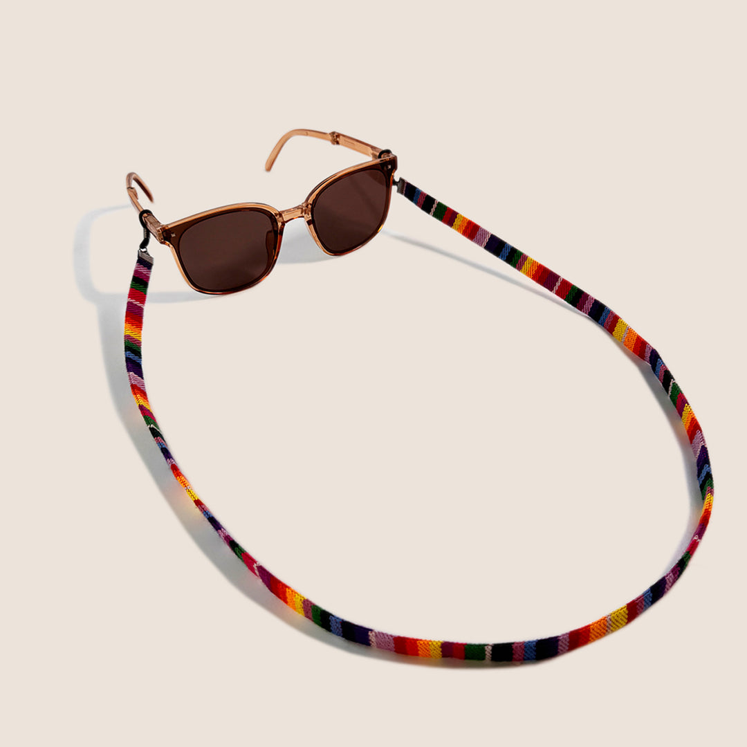 Artistic Patterned Eyewear Retainer Kalsten