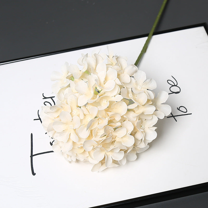 Decorative Hydrangea Stem for Home Decor Display