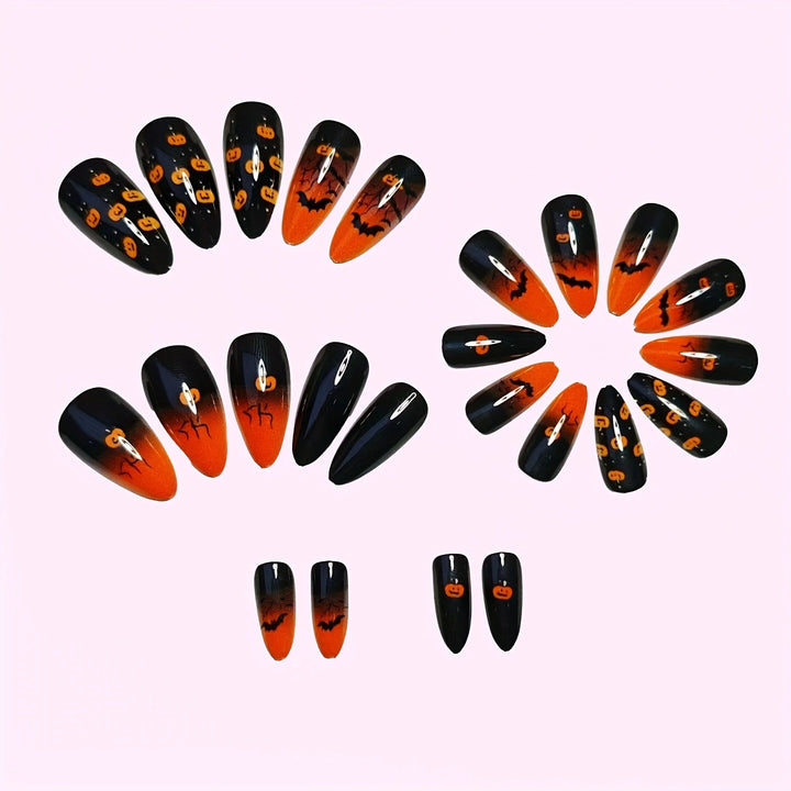 Themed Halloween Nail Art Set