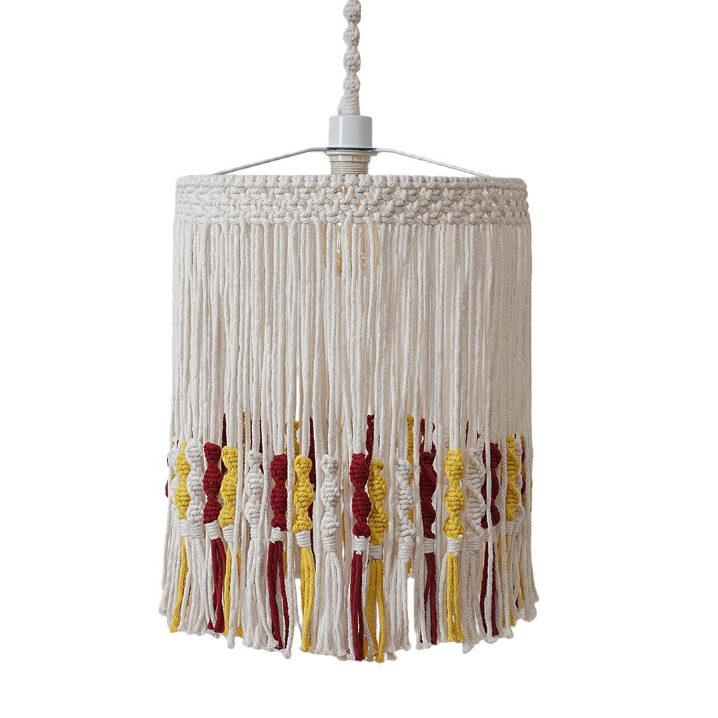 Decorative Macrame Pendant Light Cord Kalsten