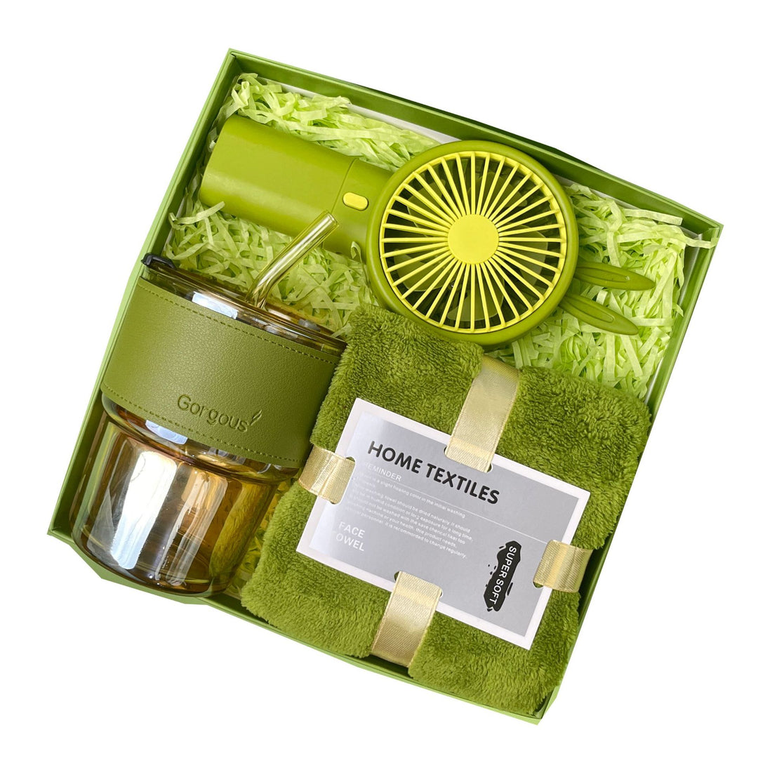 Unisex Cooling Portable Fan Set Kalsten