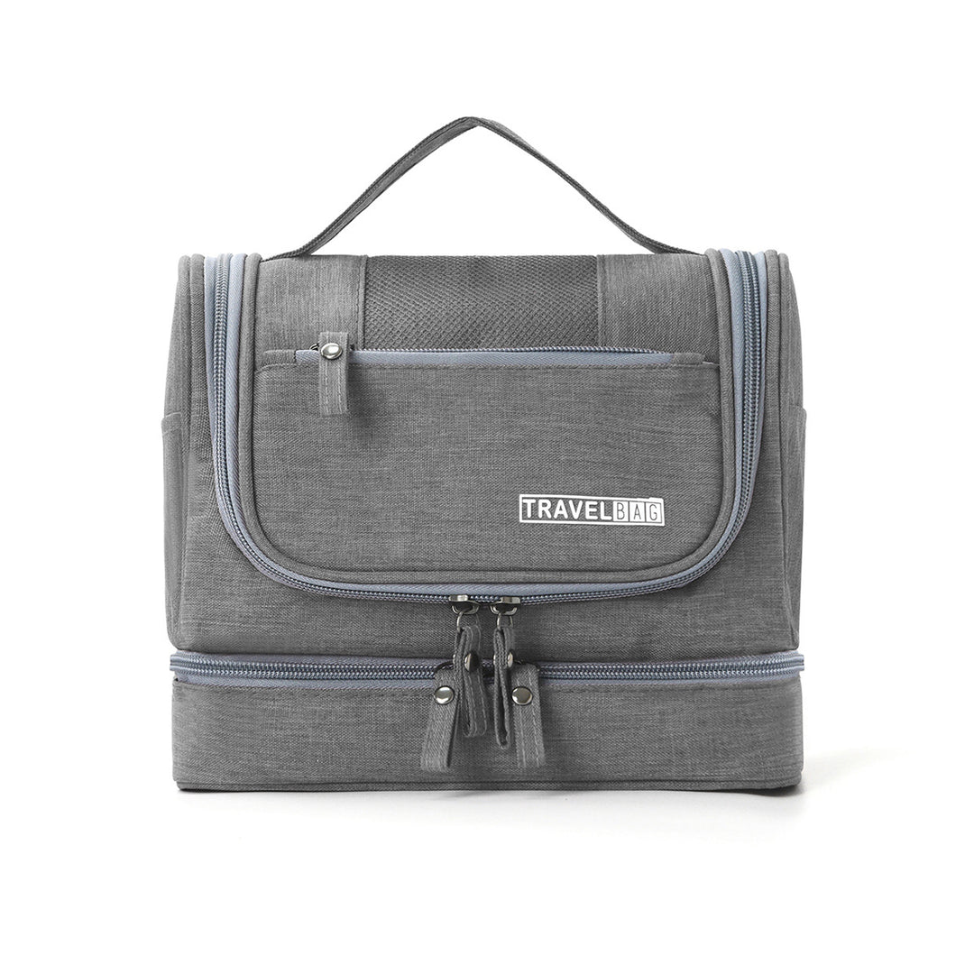 Travel toiletry bag with multiple compartments and practical organization Kalsten
