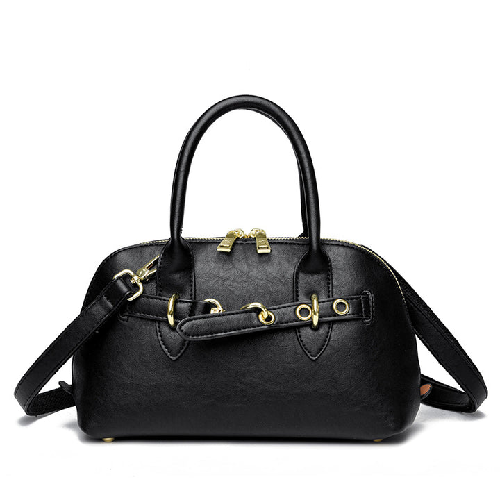 Elegant Structured Satchel Kalsten 1785771206