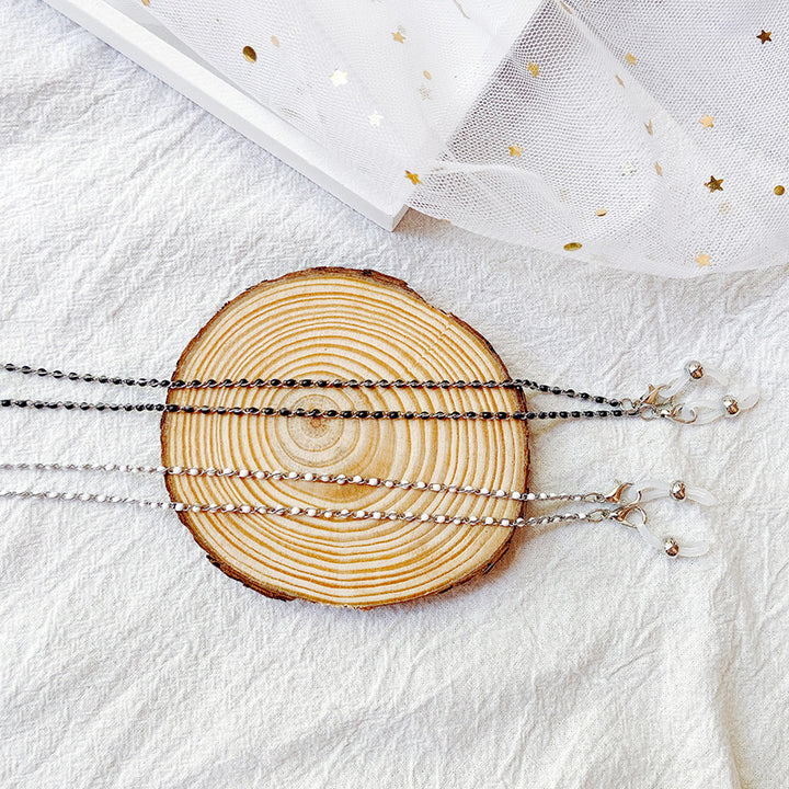 Fashionable necklace with practical extension mechanism Kalsten