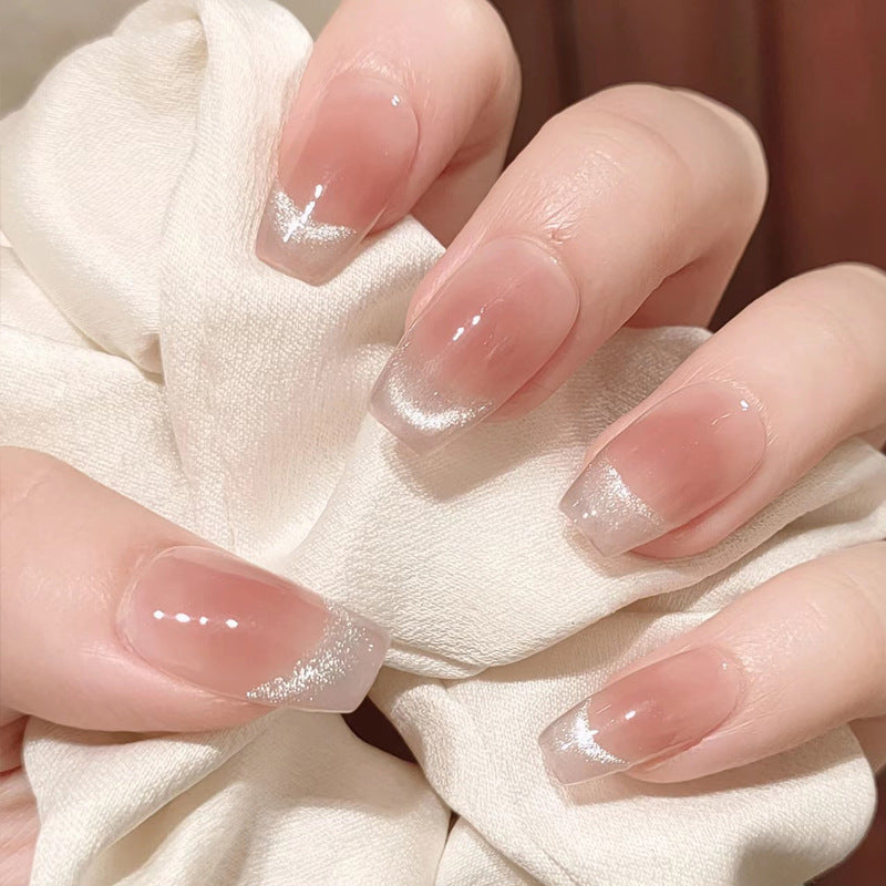Premium Rhinestone-Embellished Press-On Nails Kalsten