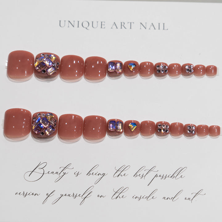 Decorative Pedicure Nail Art Set