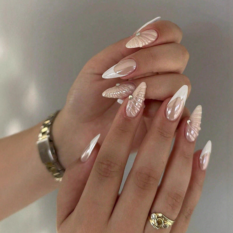 Decorative Coffin Nail Art Kalsten