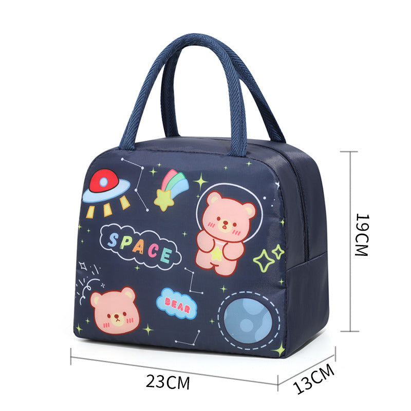 Cute Cartoon Insulated Lunch Bag