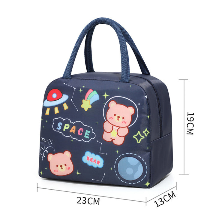 Cute Cartoon Insulated Lunch Bag