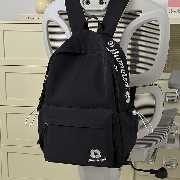 Lightweight Multi-Compartment School Backpack