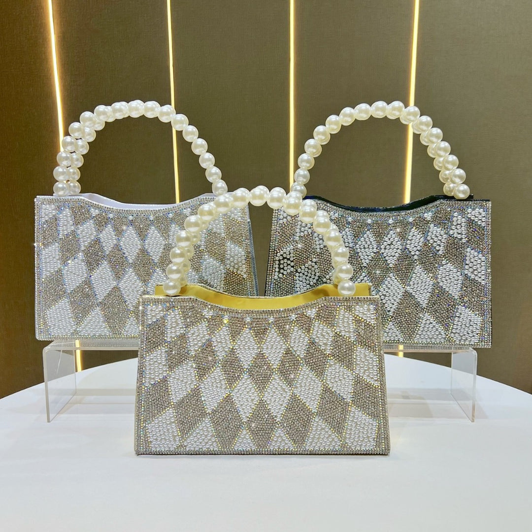 Beaded Fashion Handbag