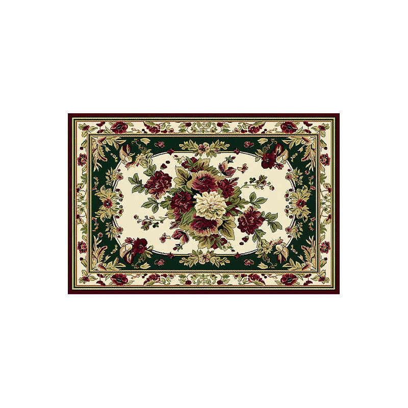 Floral Pattern Decorative Mat Kalsten