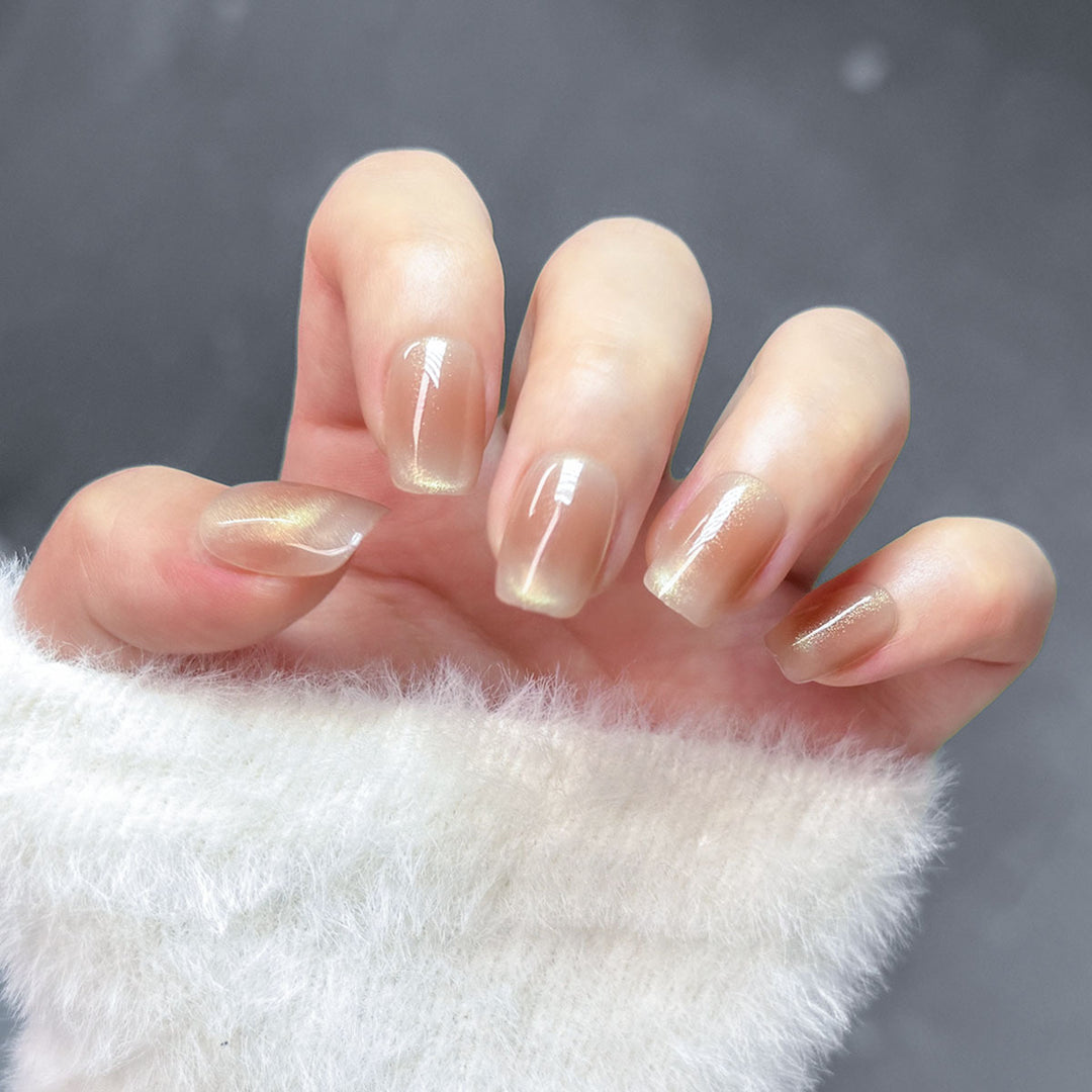 Elegant Press-On Nail Set  1791110739