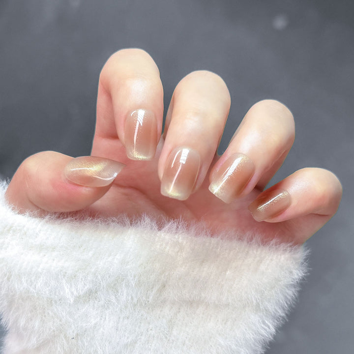 Elegant Press-On Nail Set  1791110739