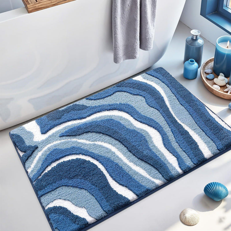 Home Bathroom Mat Kalsten