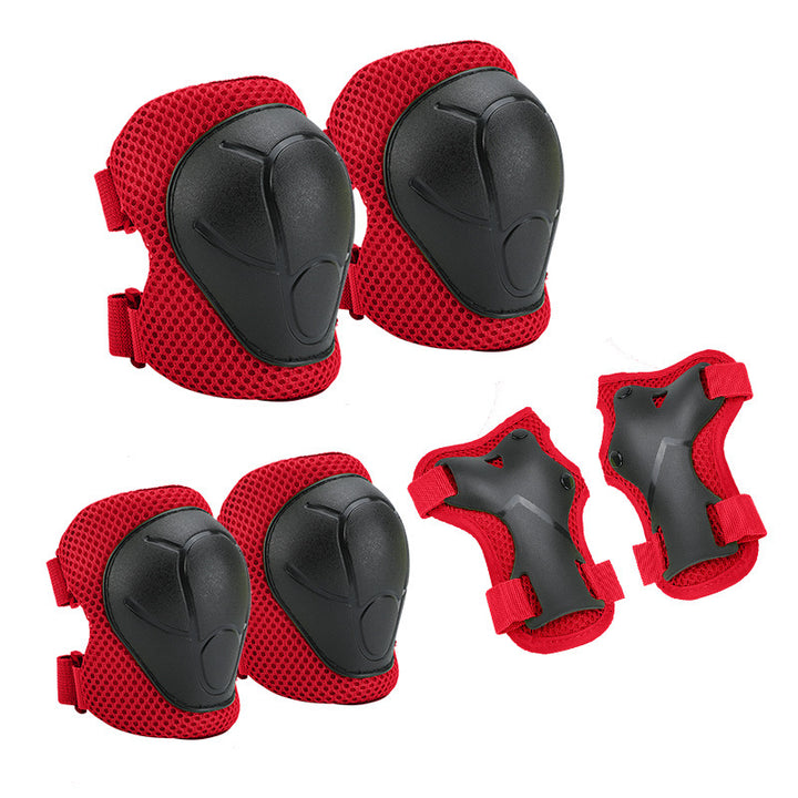 Protective Knee and Elbow Pad Set Kalsten