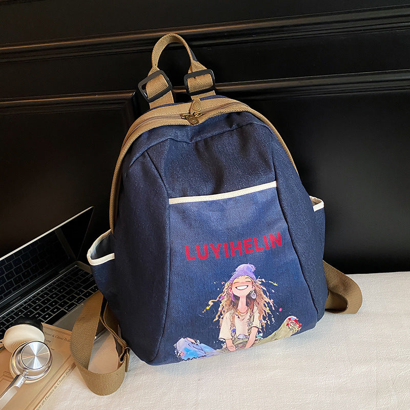 Artistic Casual Backpack Kalsten