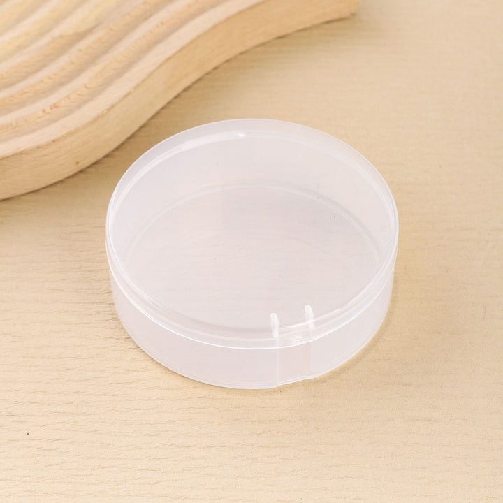 Clear Compartment Pill Storage Kalsten