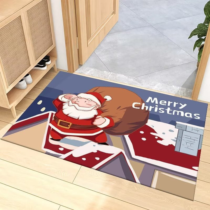 Festive Christmas Entrance Mat Kalsten