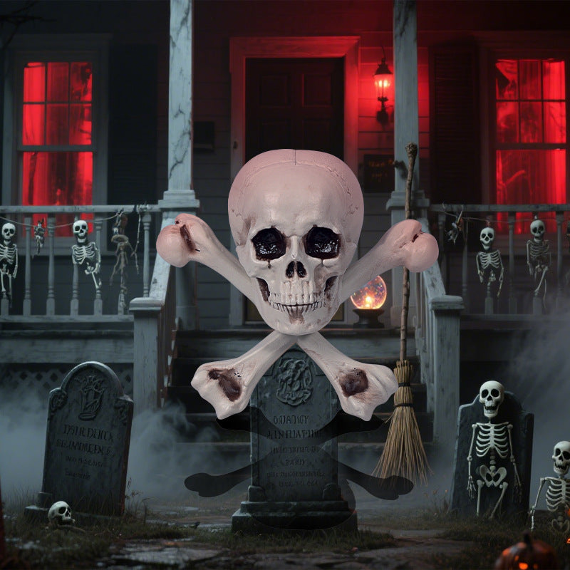 Decorative Pirate Skull Figurine Kalsten