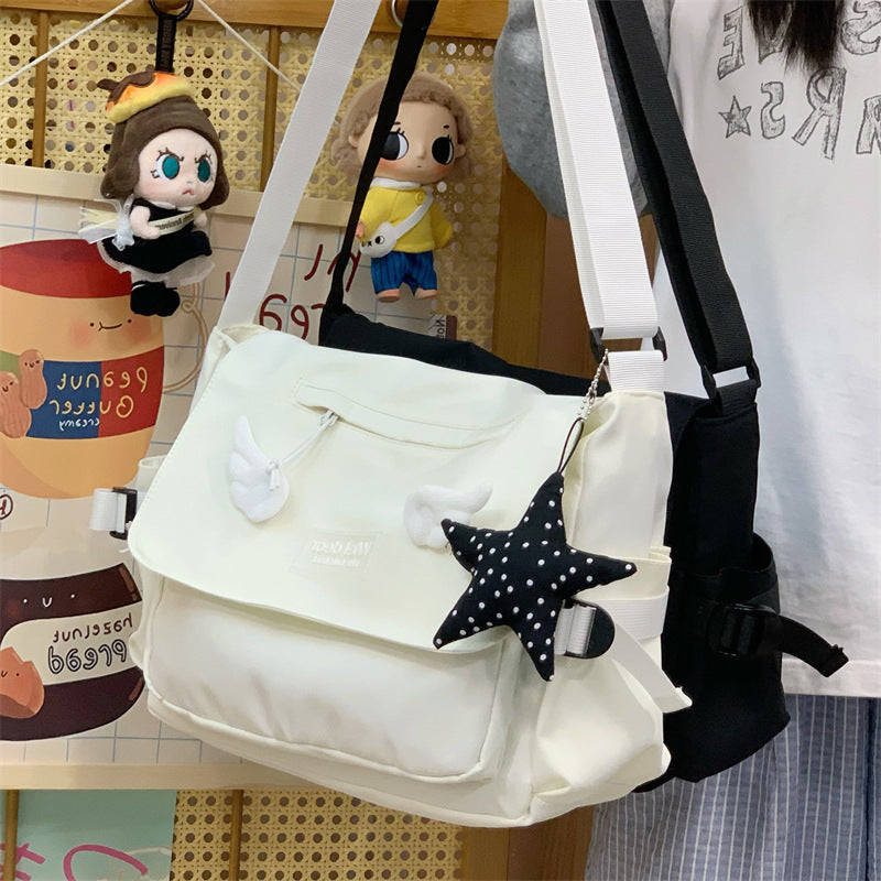 Casual Utility Messenger Bag Kalsten