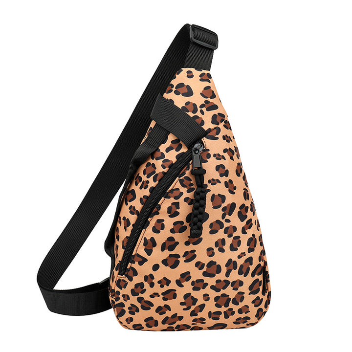 Crossbody bag with leopard print Kalsten