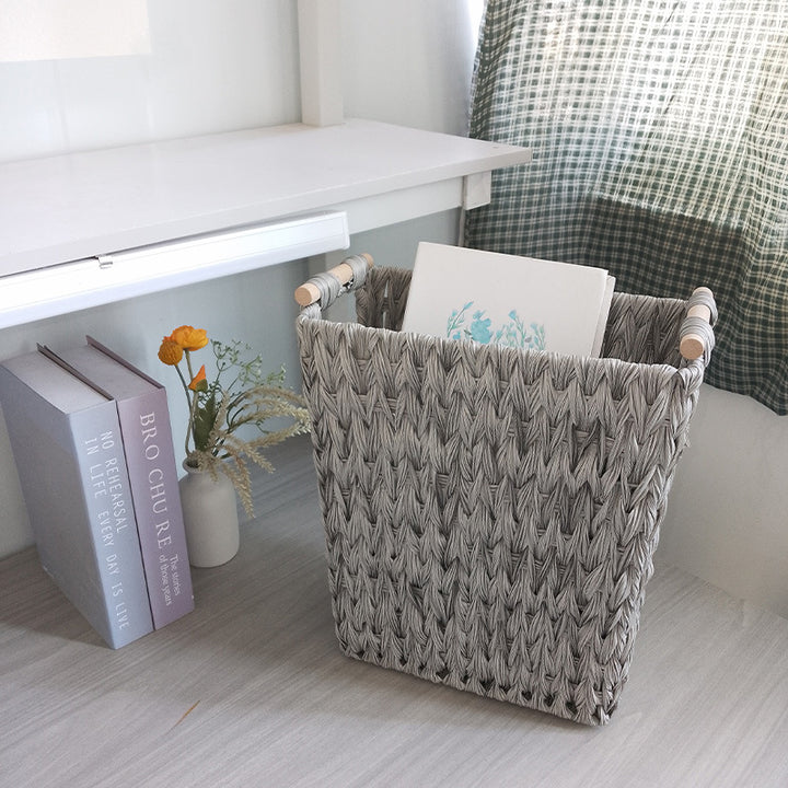 Decorative Woven Storage Bin Kalsten