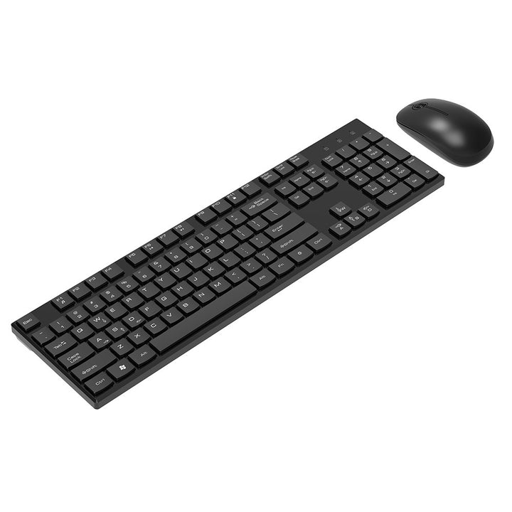 Slimline Wireless Keyboard and Mouse Set Kalsten