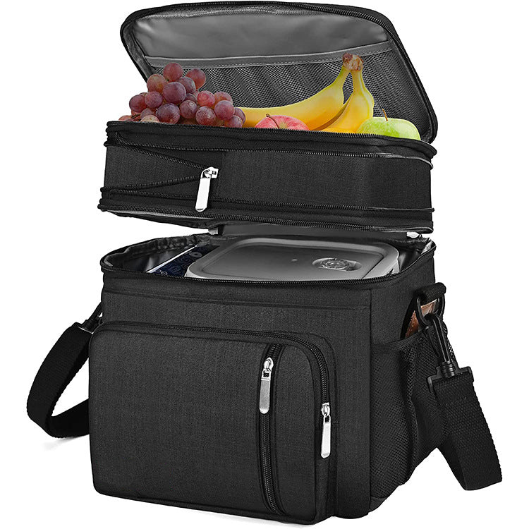 Insulated Multi-Compartment Food Delivery Backpack Kalsten