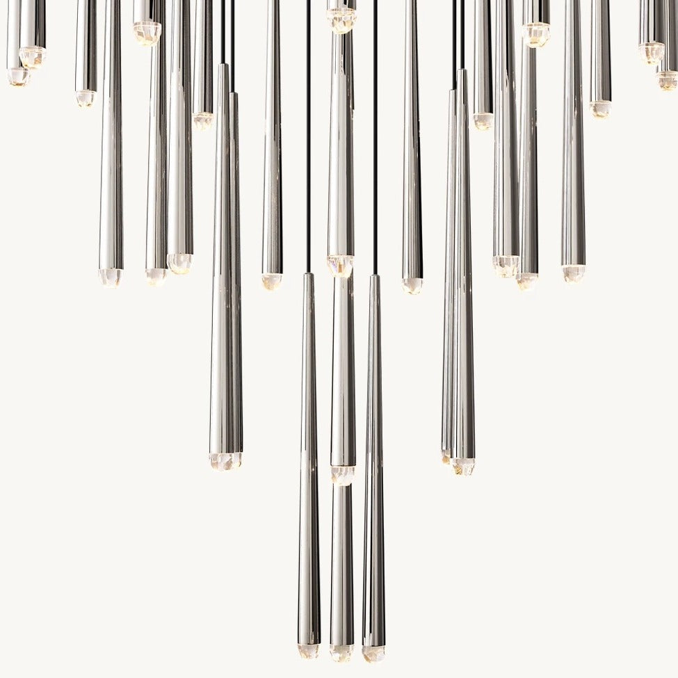 Suspended Tube Pendant Light