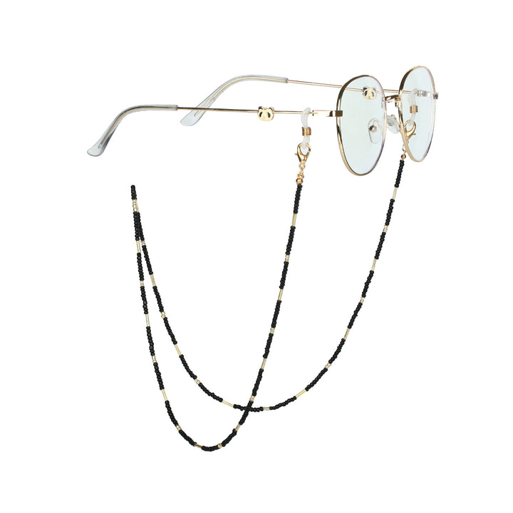 Chains-Necklace Made of Fine Pearls and Golden Accents Kalsten