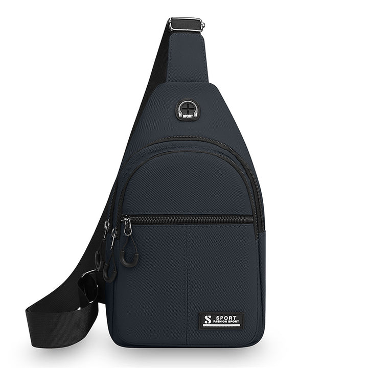 Compact Anti-Theft Sling Backpack